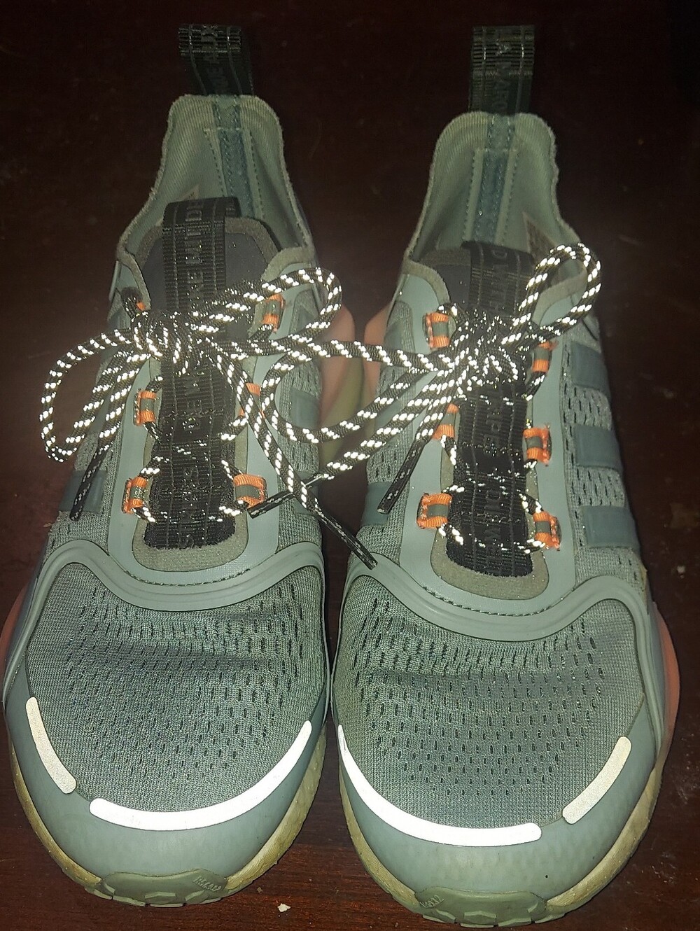 adidas NMD_3 Magic Gray & Beam Orange